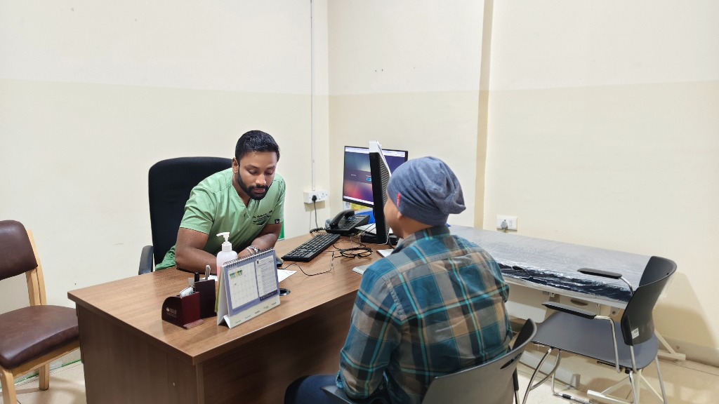 Dr. Rahul DL - Best Oncologist in Hyderabad